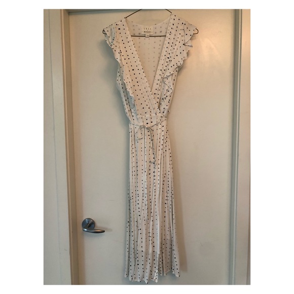 LOST + WONDER: Ruffle midi dress - Picture 2 of 3